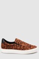 NEXT Pantofi sport slip-on cu animal print Femei