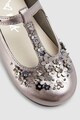 NEXT Pantofi Mary Jane cu aplicatii si aspect metalizat Fete