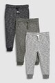 NEXT Set de pantaloni sport cu talie ajustabila cu snur - 3 perechi Baieti