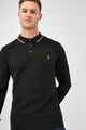 NEXT Bluza polo cu terminatie contrastanta Barbati