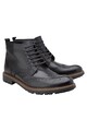 NEXT Ghete brogue de piele Barbati