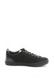 Lacoste Straight Set nubuck bőr sneakers cipő lakkozott hatással női