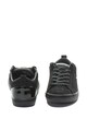 Lacoste Straight Set nubuck bőr sneakers cipő lakkozott hatással női