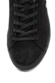 Lacoste Straight Set nubuck bőr sneakers cipő lakkozott hatással női