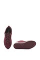 Lacoste Спортни обувки Straight Set от набук с лачен ефект Жени