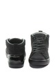 Lacoste Pantofi sport mid-high de piele nabuc cu insertii lacuite Straight Set Femei