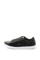 Lacoste Carnaby Evo bársony és bőr sneakers cipő női