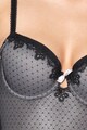 Dorina Corset cu burete subtire si strat exterior cu plasa Elena Femei