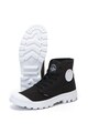 Palladium Tenisi unisex mid-high Blanc Femei