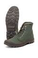 Palladium Pampa uniszex középmagas szárú vászon plimsolls cipő Paradrop talpbetéttel női