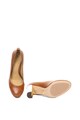 Lauren Ralph Lauren Кожени обувки Maddie с масивен ток Жени