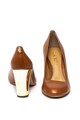 Lauren Ralph Lauren Кожени обувки Maddie с ток Жени