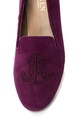 Lauren Ralph Lauren Pantofi loafer de piele intoarsa Coleena Femei