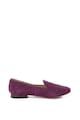 Lauren Ralph Lauren Pantofi loafer de piele intoarsa Coleena Femei