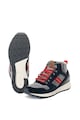 Polo Ralph Lauren Train magas szárú sneakers cipő nyersbőr szegélyekkel férfi