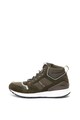 Polo Ralph Lauren Pantofi sport mid-high din material textil si piele intoarsa Train Barbati