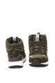 Polo Ralph Lauren Pantofi sport mid-high din material textil si piele intoarsa Train Barbati