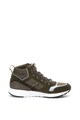 Polo Ralph Lauren Pantofi sport mid-high din material textil si piele intoarsa Train Barbati