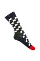 Happy Socks Set de sosete unisex, cu imprimeu - 4 perechi Barbati