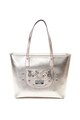 GUESS Geanta tote de piele ecologica cu aspect metalizat Femei