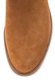 Clarks Ghete de piele cu captuseala de blana Shearling Clarkdale Axel Femei