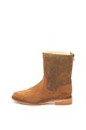 Clarks Ghete de piele cu captuseala de blana Shearling Clarkdale Axel Femei