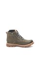 Clarks Ghete de piele cu calapod lat Comet Rock Fete