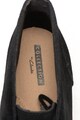 Clarks Ghete de piele intoarsa cu talpa wedge Hazen Charm Femei