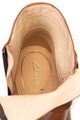 Clarks Ghete de piele cu perforatii Netley Olivia Femei