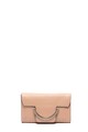 COCCINELLE Geanta crossbody de piele cu logo discret in relief Femei