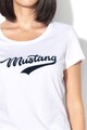 Mustang Tricou cu imprimeu logo 5 Femei
