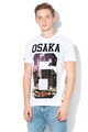 SUPERDRY Тениска Osaka с щампа Мъже