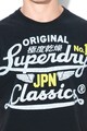 SUPERDRY Тениска High Speed с текстова щампа Мъже