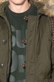 SUPERDRY SDX bélelt parka kabát műszőrme szegéllyel férfi