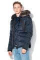 SUPERDRY Подплатено зимно яке Chinook с качулка Мъже