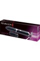 Remington Четка с топъл въздух  Style & Curl , 400W, 2 степени на температура, 2 аксесоара, Черна Жени