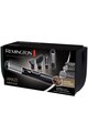 Remington Perie cu aer cald  Airstyler Amaze , 1200 W, Ionizare, 3 Trepte de temperatura, Grila ceramica, Negru Femei