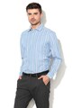 Esprit Camasa slim fit cu model in dungi Barbati