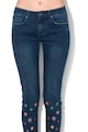 DESIGUAL Blugi skinny Karlin Femei