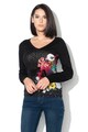 DESIGUAL Pulover cu imprimeu floral Paty Femei