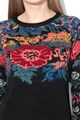 DESIGUAL Pulover cu model floral Tulipan Femei