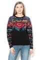 DESIGUAL Pulover cu model floral Tulipan Femei