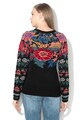 DESIGUAL Pulover cu model floral Tulipan Femei