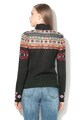 DESIGUAL Pulover cu model si aspect stralucitor Conny Femei