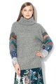 DESIGUAL Пуловер Horsy с бухнали ръкави Жени