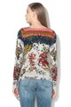 DESIGUAL Bluza din tricot fin cu imprimeu floral Chintz Femei