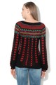 DESIGUAL Bluza din tricot fin cu imprimeu traditional Cusco Femei