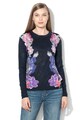 DESIGUAL Pulover cu model floral Fara Femei