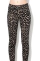 DESIGUAL Kiss Kiss grafikai mintás leggings női