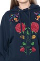 DESIGUAL Суитшърт Carla с бродерия Жени